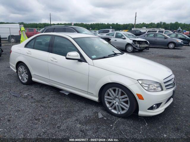  Salvage Mercedes-Benz C-Class