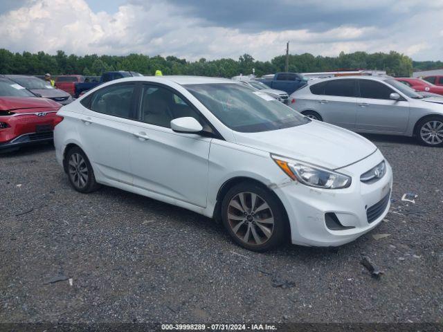  Salvage Hyundai ACCENT