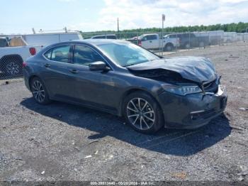  Salvage Acura TLX