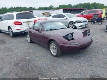  Salvage Mazda MX-5 Miata