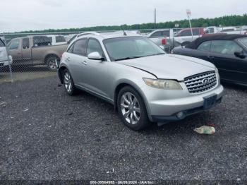  Salvage INFINITI Fx