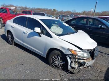  Salvage Honda Civic