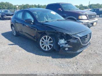  Salvage Mazda Mazda3