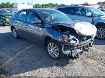  Salvage Nissan Sentra