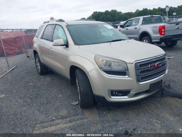  Salvage GMC Acadia