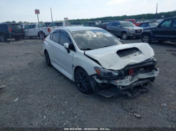  Salvage Subaru WRX