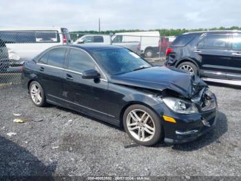  Salvage Mercedes-Benz C-Class