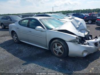  Salvage Pontiac Grand Prix