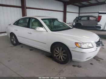  Salvage Hyundai Azera