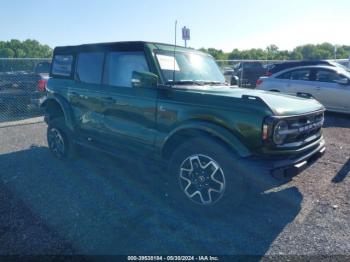  Salvage Ford Bronco