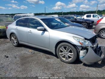  Salvage INFINITI G37x