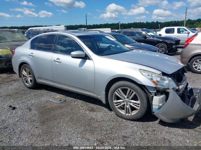  Salvage INFINITI G37x