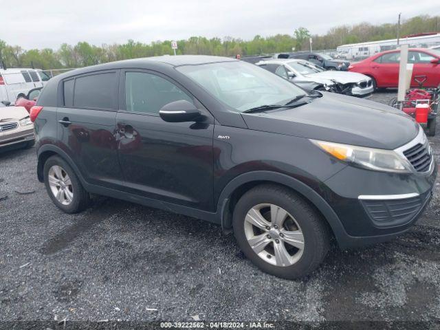  Salvage Kia Sportage