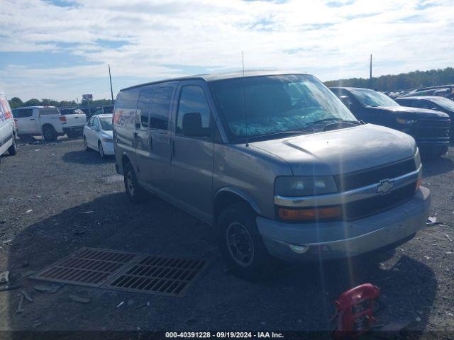  Salvage Chevrolet Express