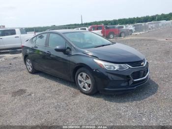  Salvage Chevrolet Cruze