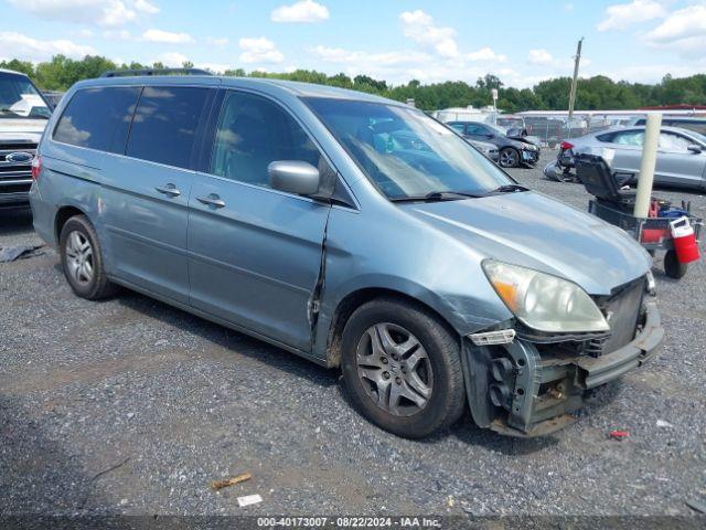  Salvage Honda Odyssey