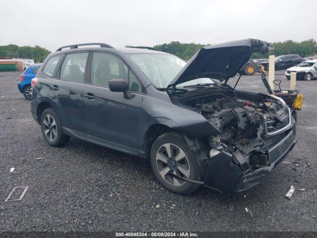  Salvage Subaru Forester