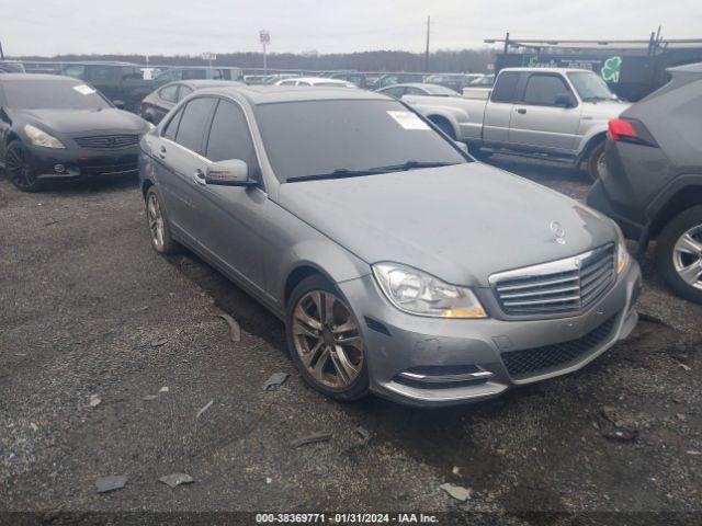  Salvage Mercedes-Benz C-Class