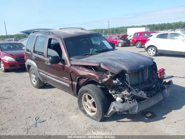  Salvage Jeep Liberty