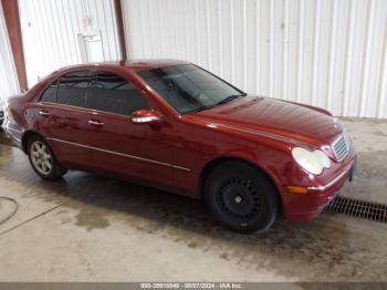  Salvage Mercedes-Benz C-Class