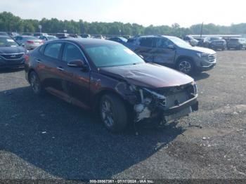  Salvage Kia Optima