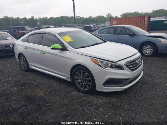  Salvage Hyundai SONATA