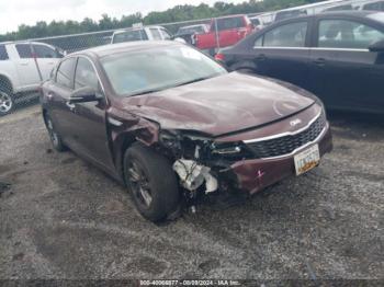  Salvage Kia Optima