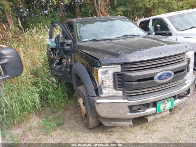  Salvage Ford F-550