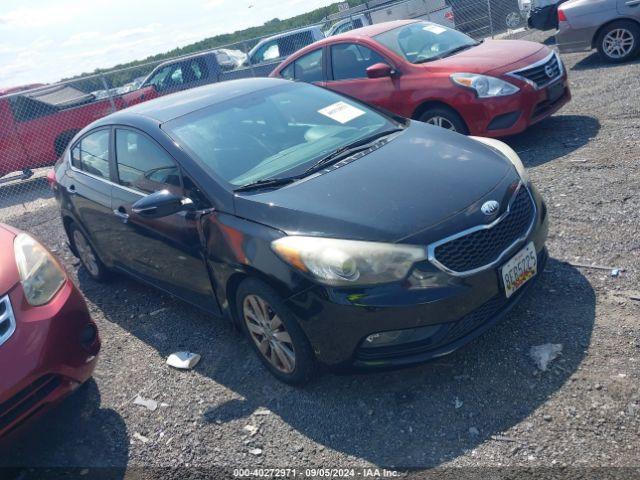  Salvage Kia Forte