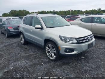  Salvage Volkswagen Tiguan