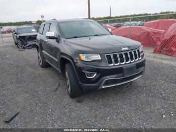  Salvage Jeep Grand Cherokee