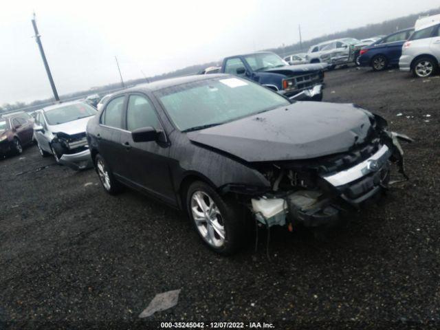  Salvage Ford Fusion