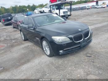  Salvage BMW 7 Series