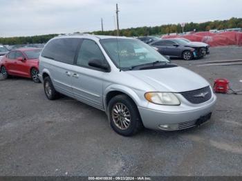  Salvage Chrysler Town & Country