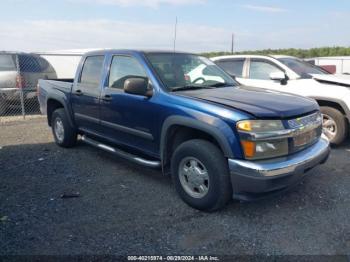  Salvage Chevrolet Colorado