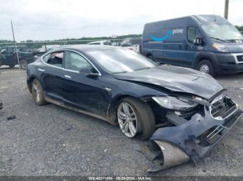  Salvage Tesla Model S