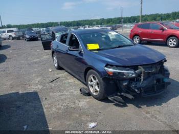  Salvage Chevrolet Malibu