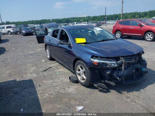  Salvage Chevrolet Malibu