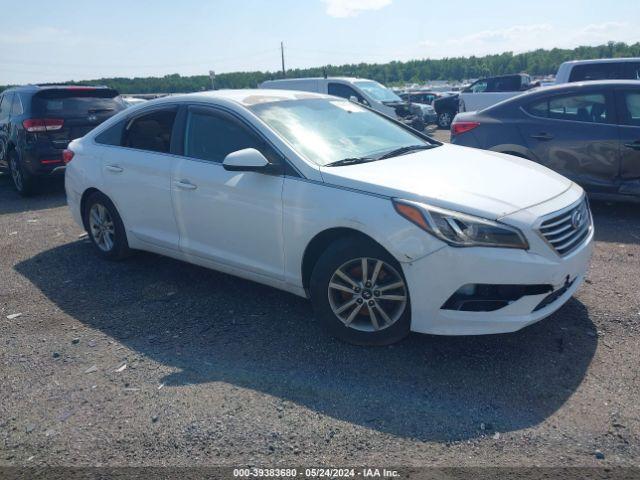  Salvage Hyundai SONATA