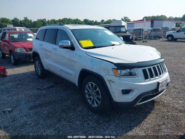  Salvage Jeep Grand Cherokee