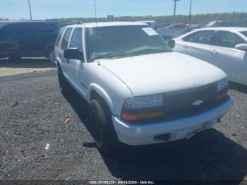  Salvage Chevrolet Blazer