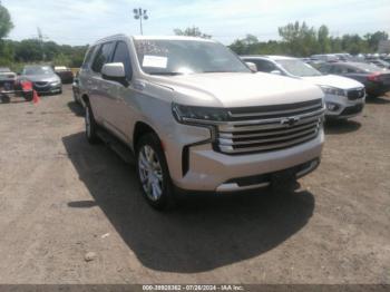  Salvage Chevrolet Tahoe