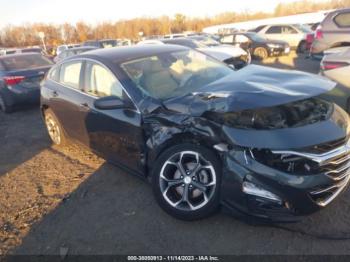  Salvage Chevrolet Malibu