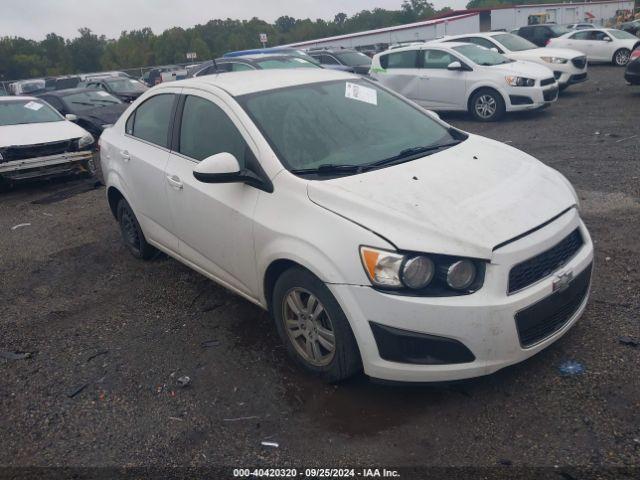  Salvage Chevrolet Sonic