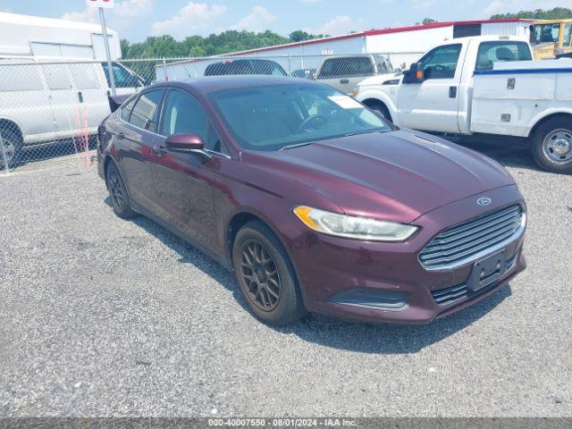  Salvage Ford Fusion