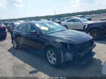  Salvage Kia Optima