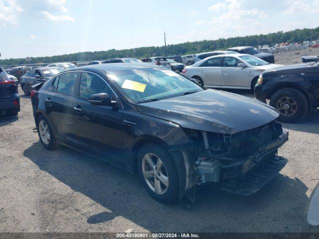  Salvage Kia Optima