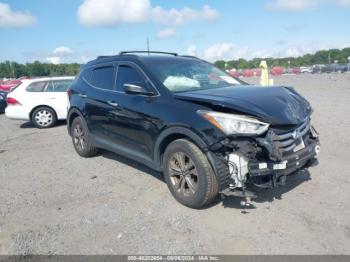  Salvage Hyundai SANTA FE