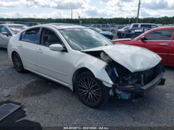  Salvage Nissan Maxima