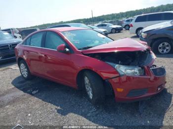  Salvage Chevrolet Cruze